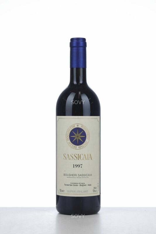 Tenuta San Guido Sassicaia, 1997