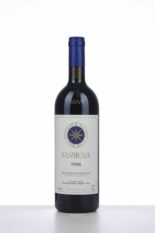 Tenuta San Guido Sassicaia, 1998