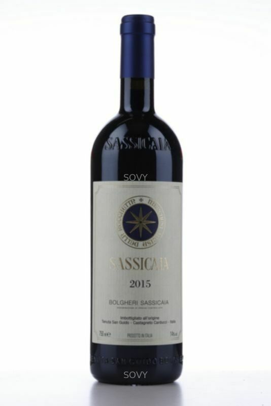 Tenuta San Guido Sassicaia, 2015
