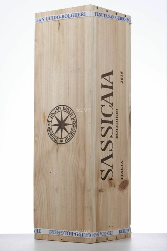 Tenuta San Guido Sassicaia, 2015