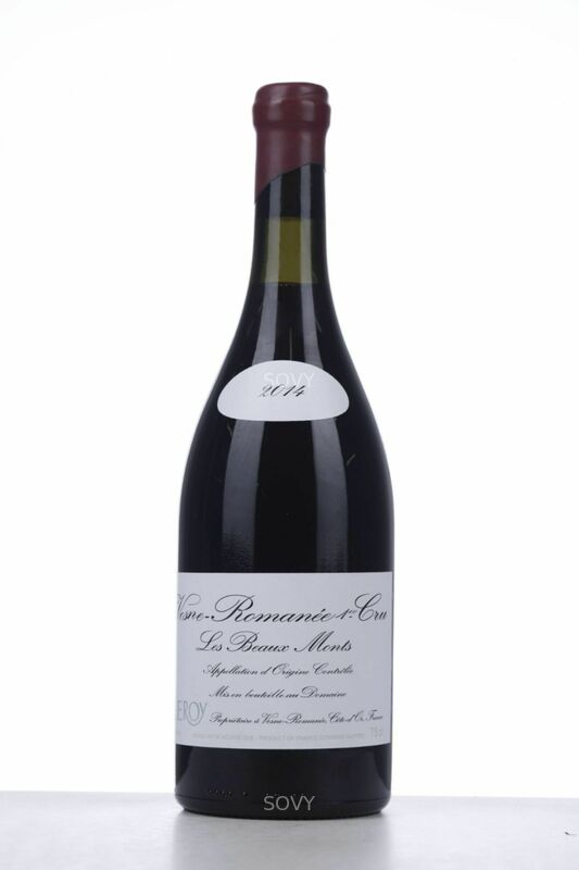 Leroy Vosne Romanee Les  Beaux Monts 1er Cru, 2014