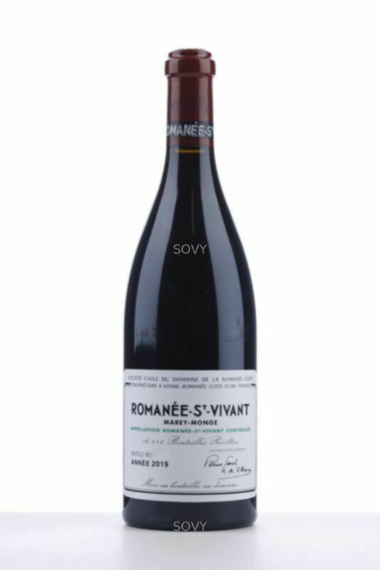 De La Romanee Conti Romanee Saint Vivant Grand Cru, 2019