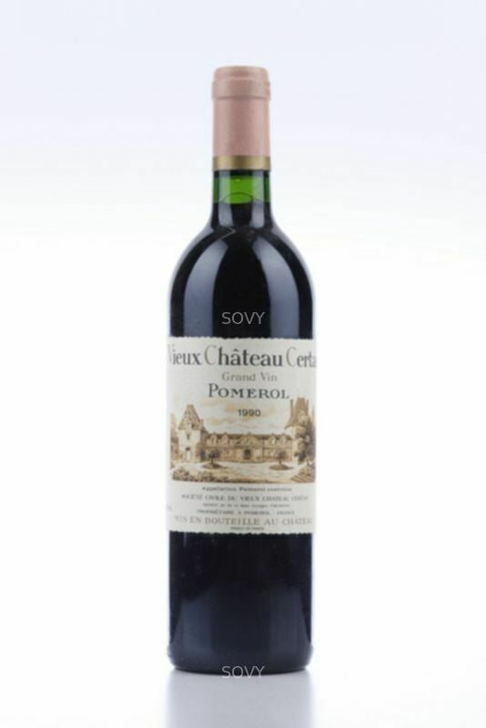 Vieux Chateau Certan, 1990