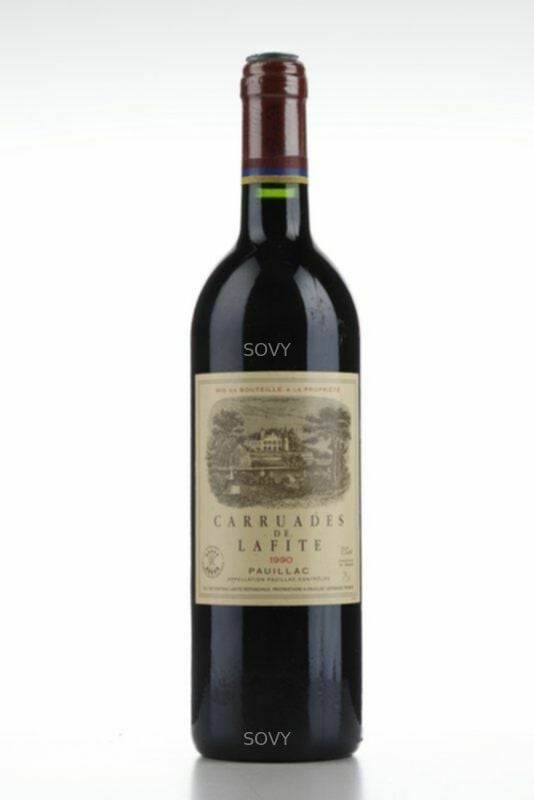 Chateau Lafite Rothschild Carruades De Lafite Rothschild, 1990