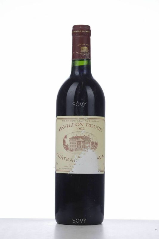 Chateau Margaux Pavillon Rouge, 1992