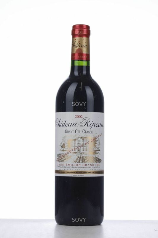 Chateau Ripeau, 2002