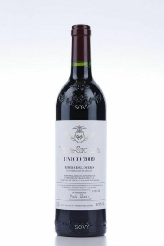 Vega Sicilia Unico, 2009