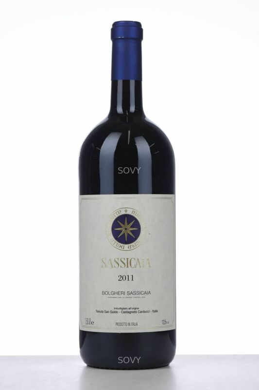 Tenuta San Guido Sassicaia, 2011