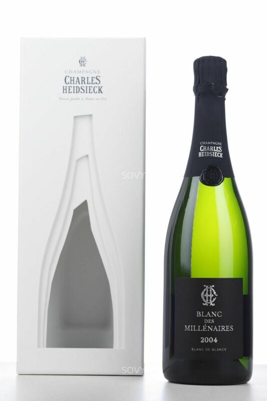 Charles Heidsieck Blanc Des Millenaires, 2004