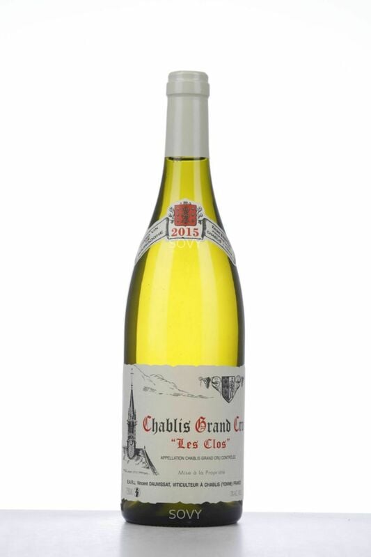 Vincent Dauvissat Chablis Les Clos Grand Cru, 2015