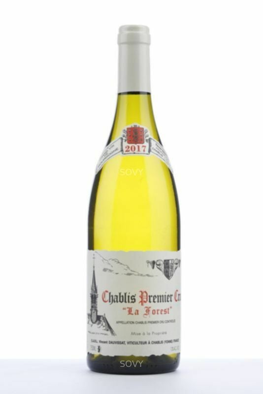 Vincent Dauvissat Chablis Le Forest 1er Cru, 2017