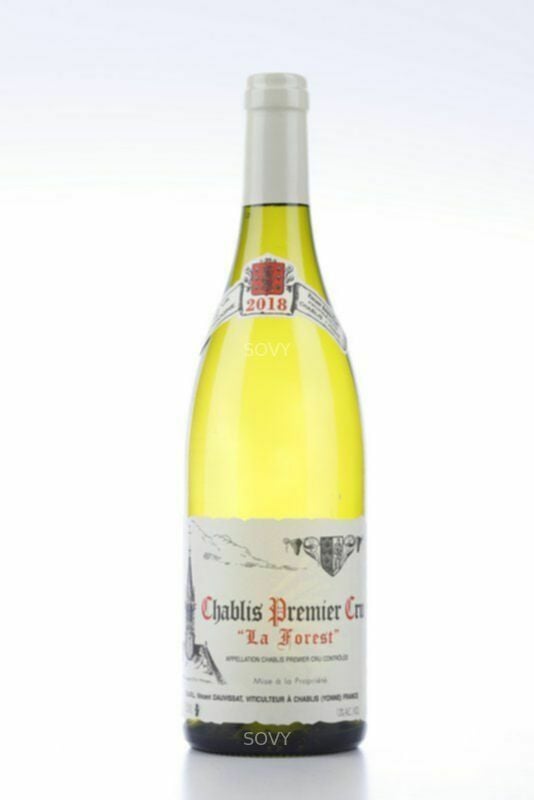 Vincent Dauvissat Chablis Le Forest 1er Cru, 2018