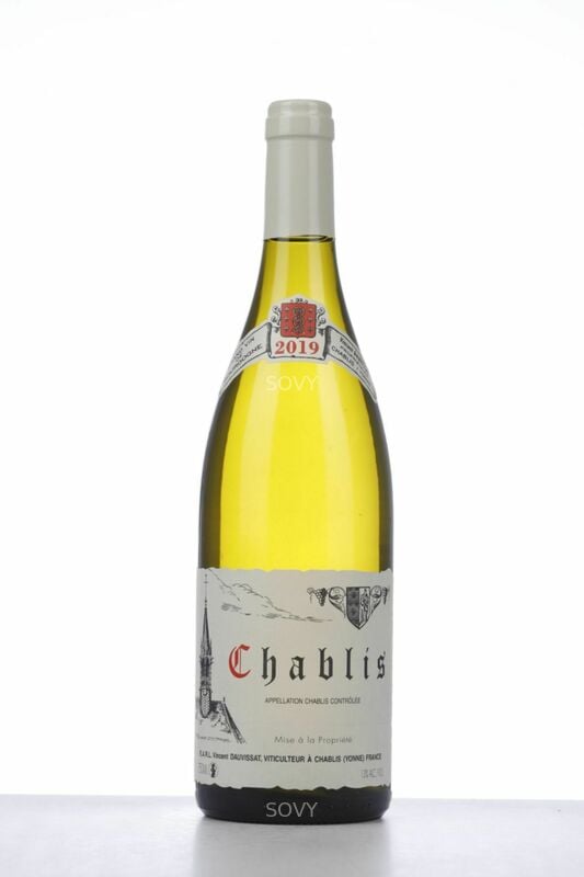Vincent Dauvissat Chablis, 2019