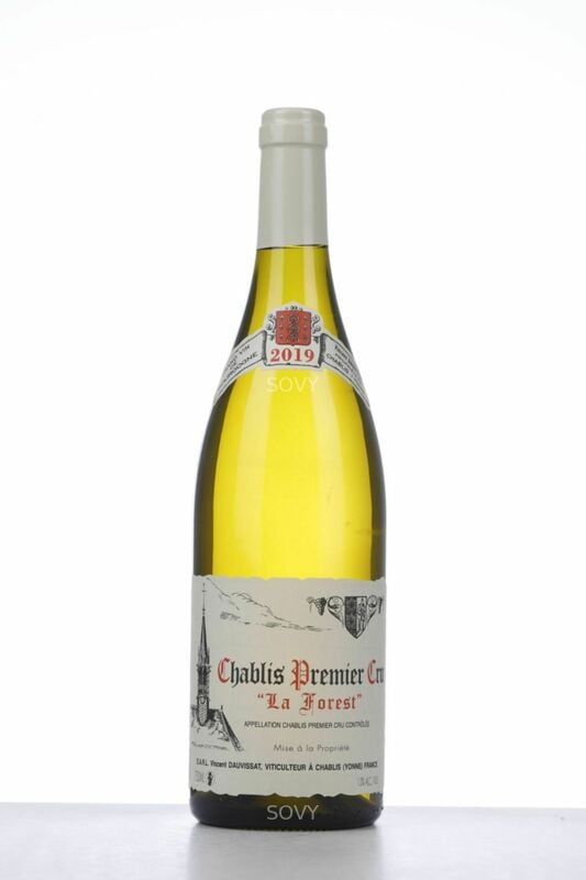 Vincent Dauvissat Chablis Le Forest 1er Cru, 2019