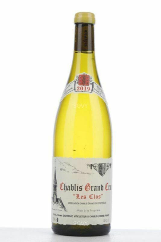 Vincent Dauvissat Chablis Les Clos Grand Cru, 2019