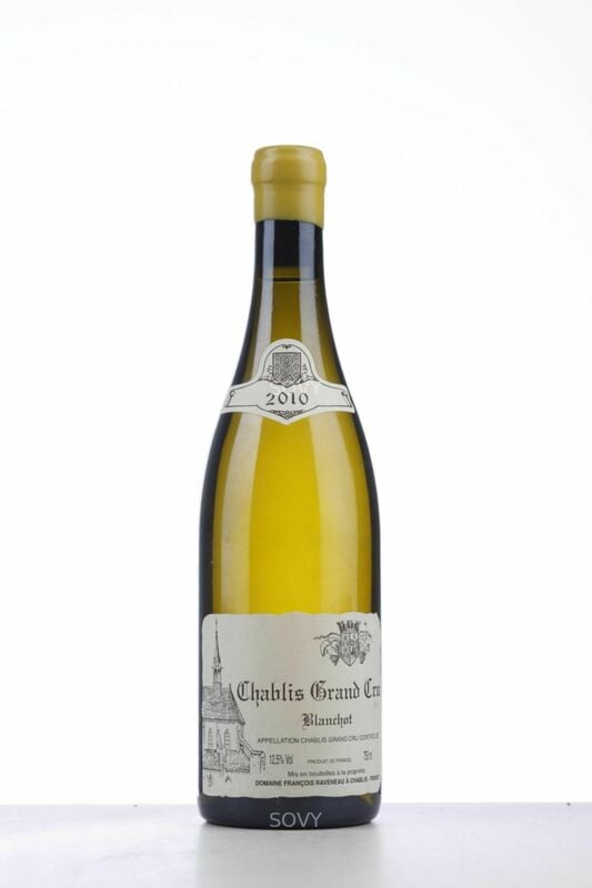Francois Raveneau Chablis Blanchot Grand Cru, 2010