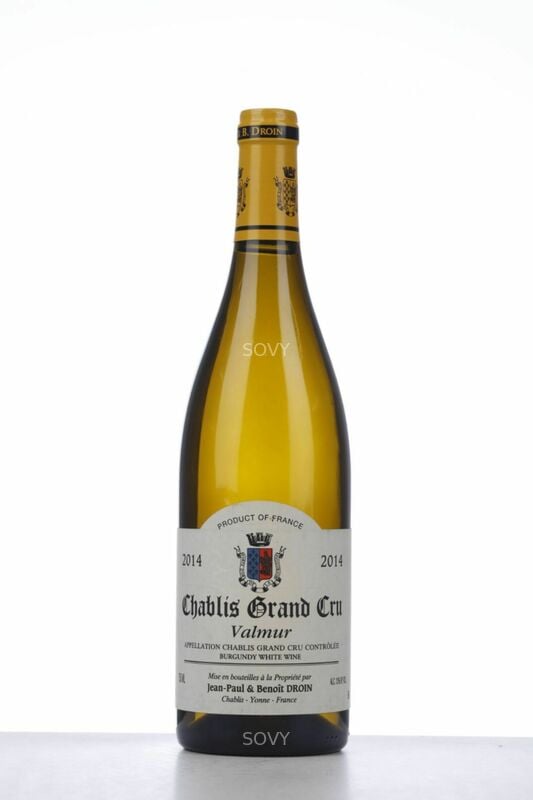 Jean Paul Droin Chablis Valmur Grand Cru, 2014