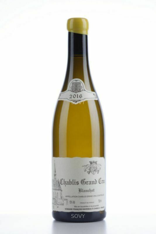 Francois Raveneau Chablis Blanchot Grand Cru, 2016