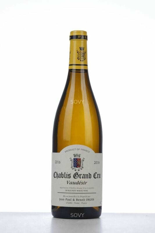 Jean Paul Droin Chablis Vaudesir Grand Cru, 2016