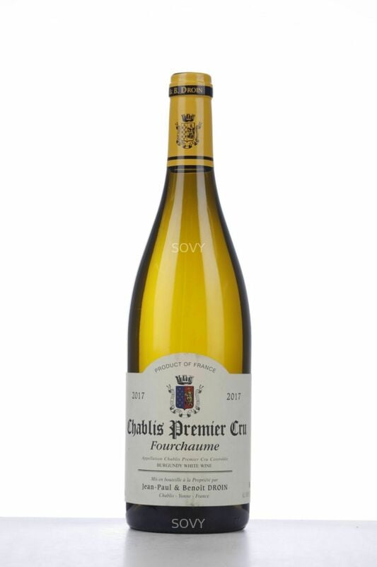 Jean Paul Droin Chablis Fourchaume 1er Cru, 2017
