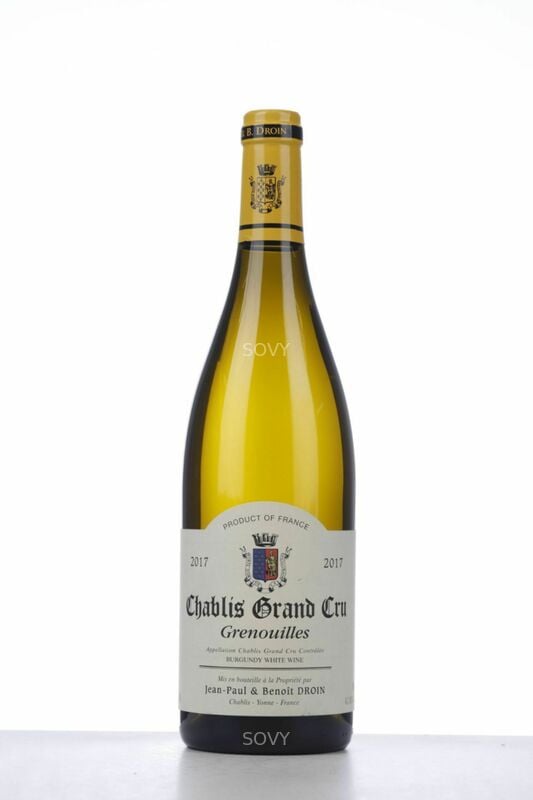 Jean Paul Droin Chablis Grenouilles Grand Cru, 2017