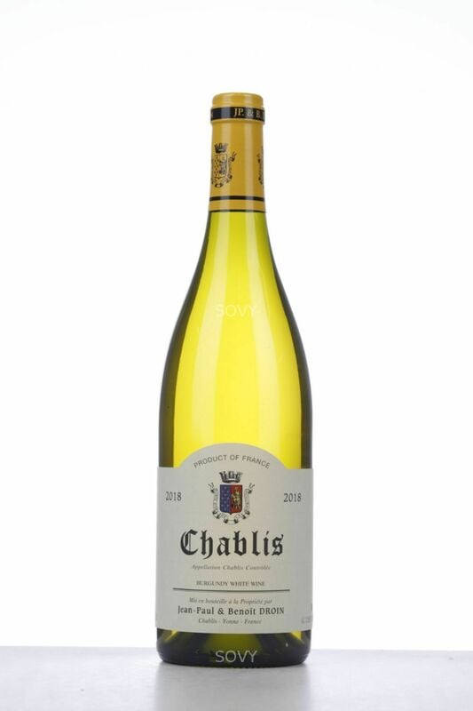 Jean Paul Droin Chablis (blanc), 2018