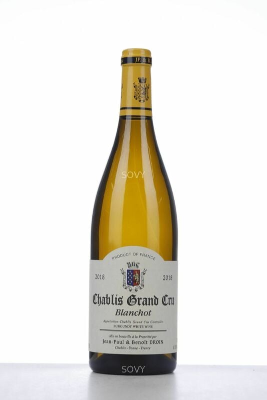Jean Paul Droin Chablis Blanchots, 2018