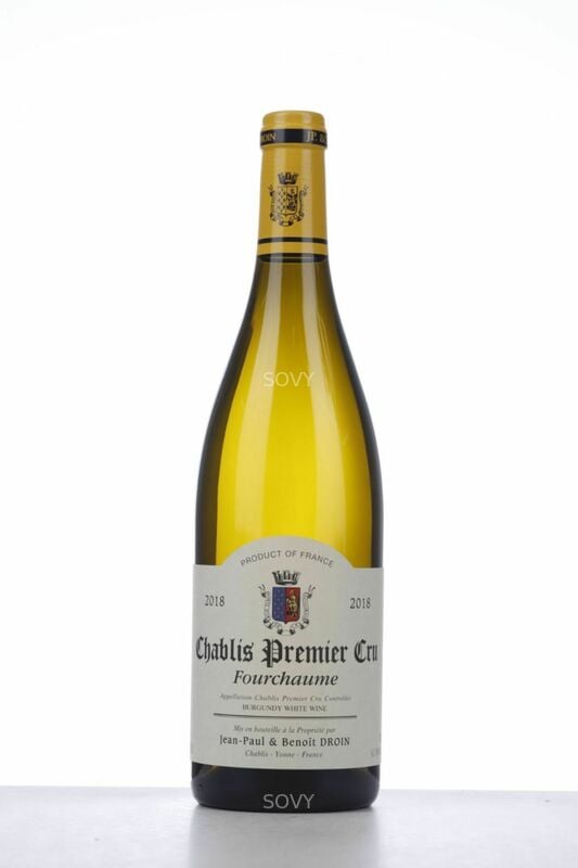 Jean Paul Droin Chablis Fourchaume 1er Cru, 2018