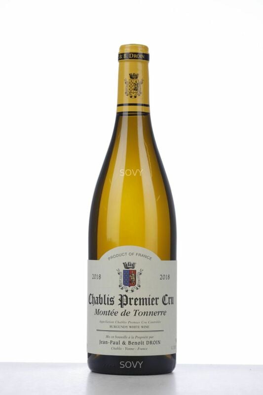 Jean Paul Droin Chablis Montee De Tonnerre 1er Cru, 2018