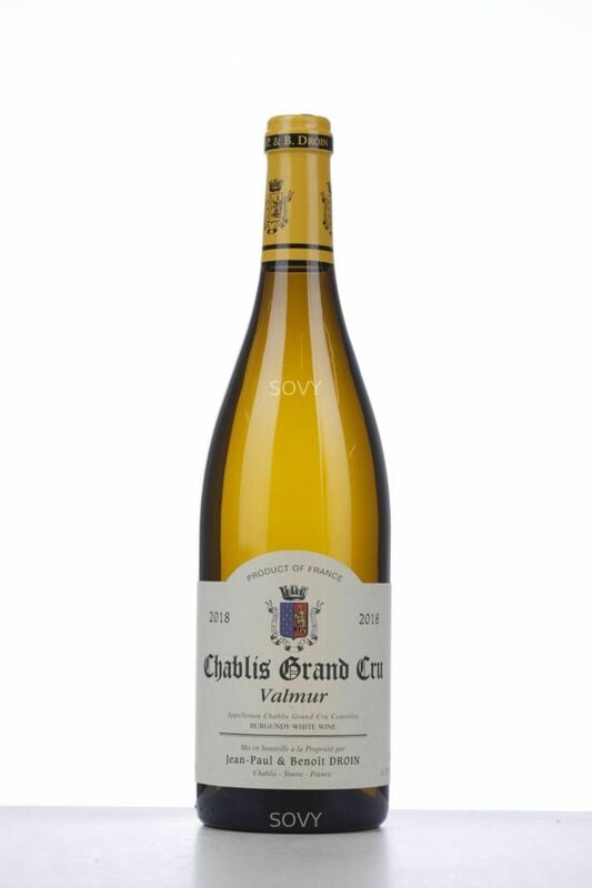 Jean Paul Droin Chablis Valmur Grand Cru, 2018