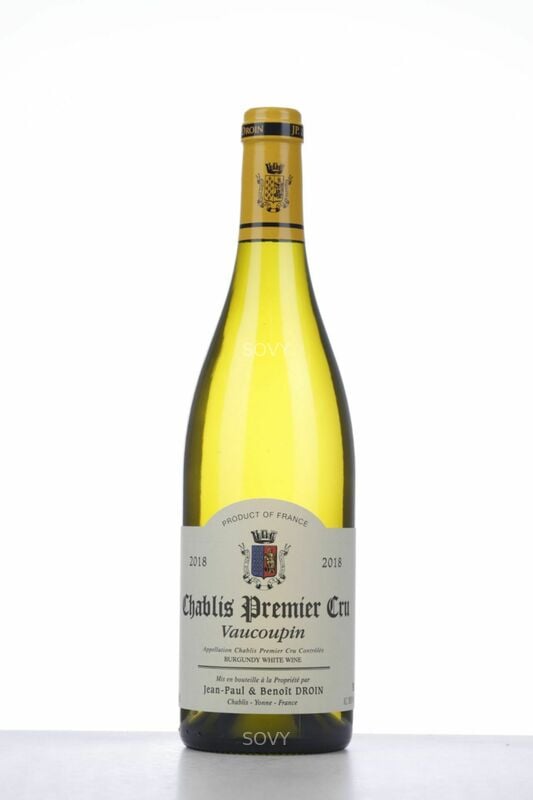 Jean Paul Droin Chablis Vaucoupin 1er Cru, 2018