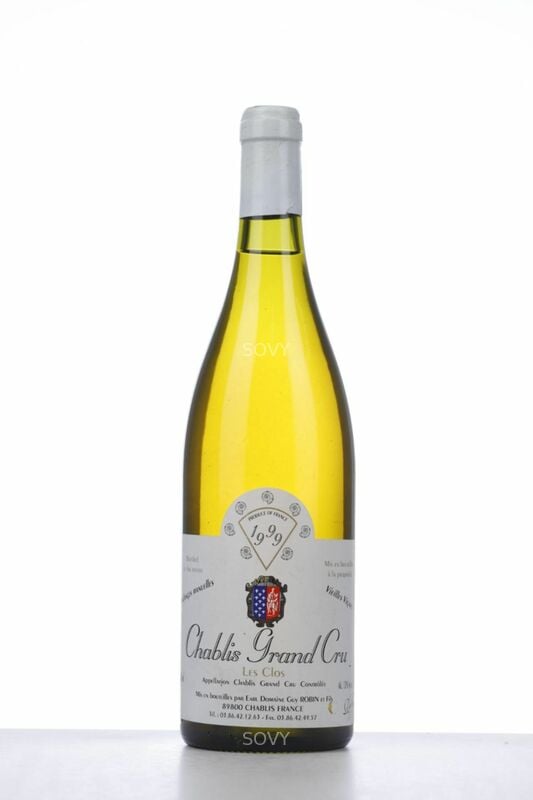 Guy Robin Chablis Les Clos Vieilles Vignes, 1999