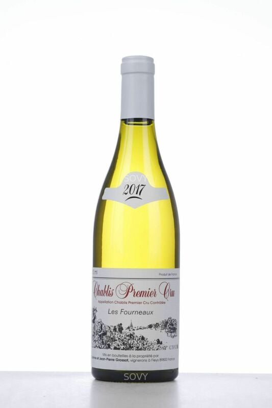 Corinne Et Jean Pierre Grossot Chablis Les Fourneaux 1er Cru, 2017