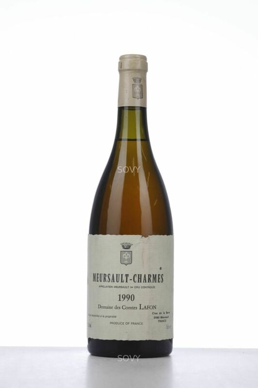 Des Comtes Lafon Meursault Charmes 1er Cru, 1990