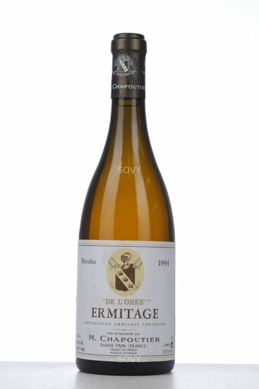 M.chapoutier Ermitage Blanc De L'oree, 1994