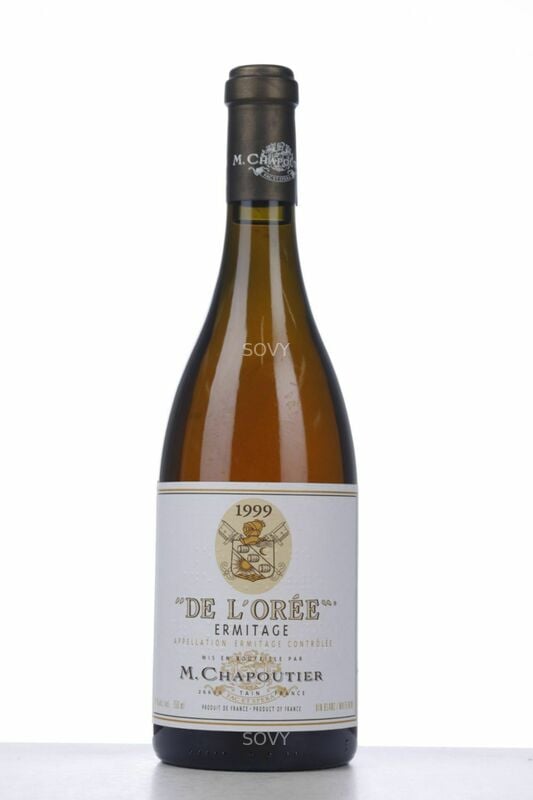 M.chapoutier Ermitage Blanc De L'oree, 1999