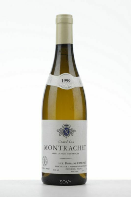 Ramonet Montrachet Grand Cru, 1999
