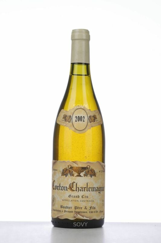 Boudier Corton Charlemagne Grand Cru, 2002