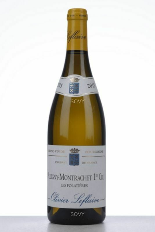 Olivier Leflaive Puligny Montrachet Les Folatieres 1er Cru, 2015