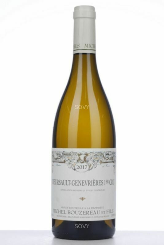 Michel Bouzereau Meursault Genevrieres 1er Cru, 2017