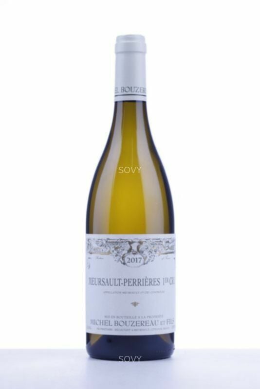 Michel Bouzereau Meursault Perrieres 1er Cru, 2017