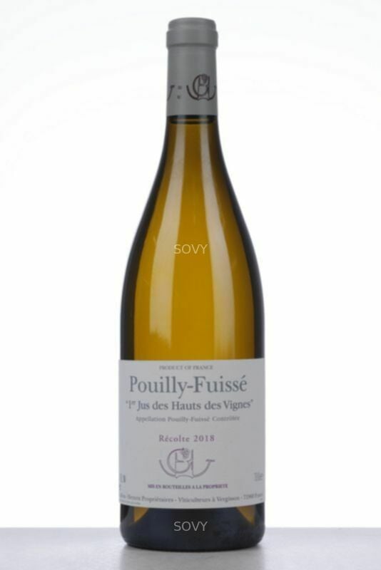 Guffens Heynen Pouilly Fuissé Tris Des Hauts Des Vignes, 2018