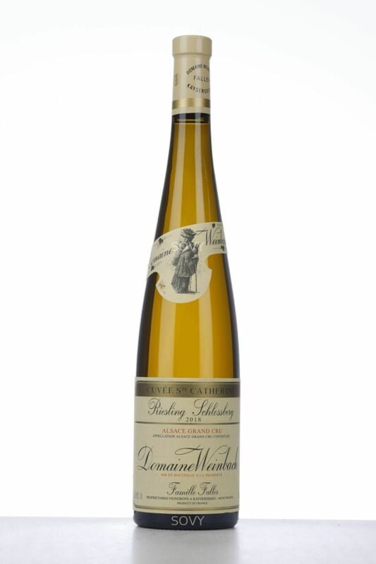 Weinbach Riesling Schlossberg Cuvee Ste Catherine Centenaire  Clos Des Capucins, 2018