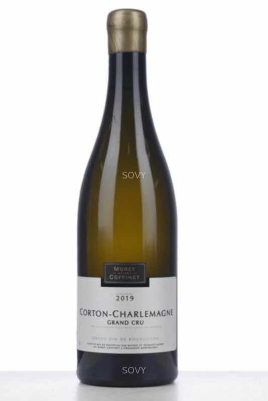 Morey Coffinet Corton Charlemagne Grand Cru, 2019