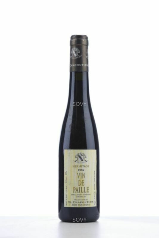 M.chapoutier Ermitage vin De Paille, 1996