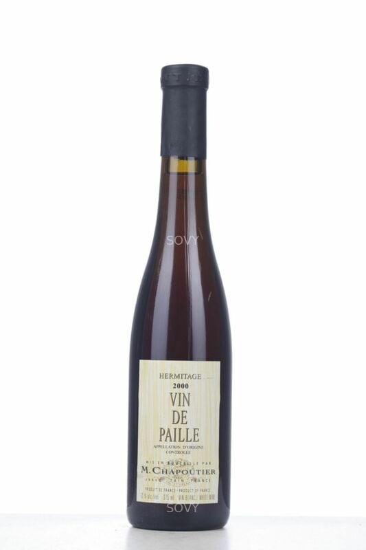 M.chapoutier Ermitage vin De Paille, 2000