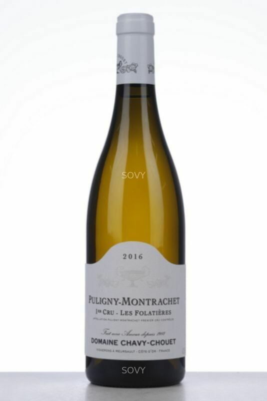 Chavy-chouet Puligny-montrachet Les Folatieres 1er Cru, 2016