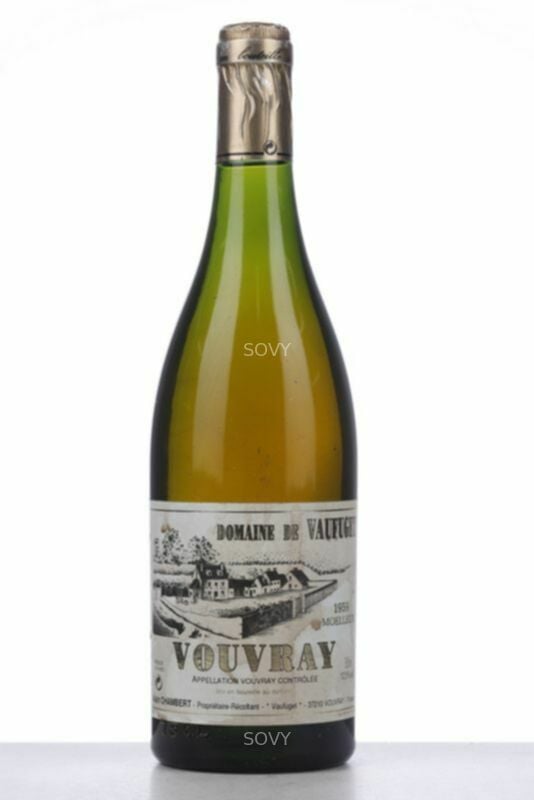 Vaufuget Vouvray Moelleux, 1959