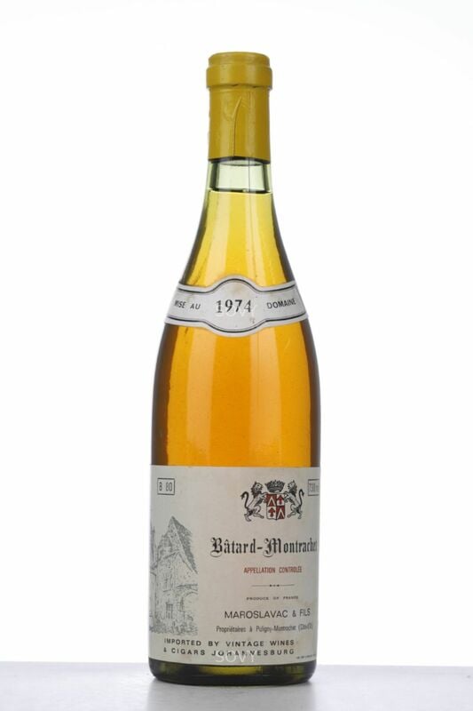 Maroslavac Batard Montrachet Grand Cru, 1974