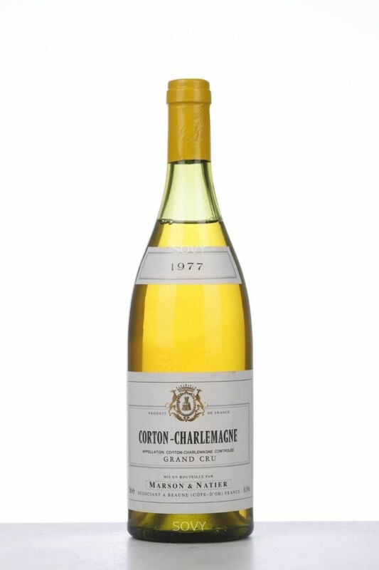 Marson Et Natier Corton-charlemagne Grand Cru, 1977